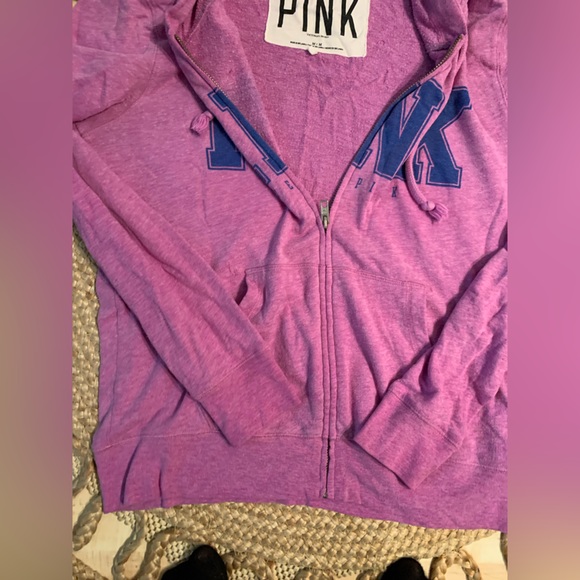 Victoria secret PINK zip up size medium - Picture 4 of 4